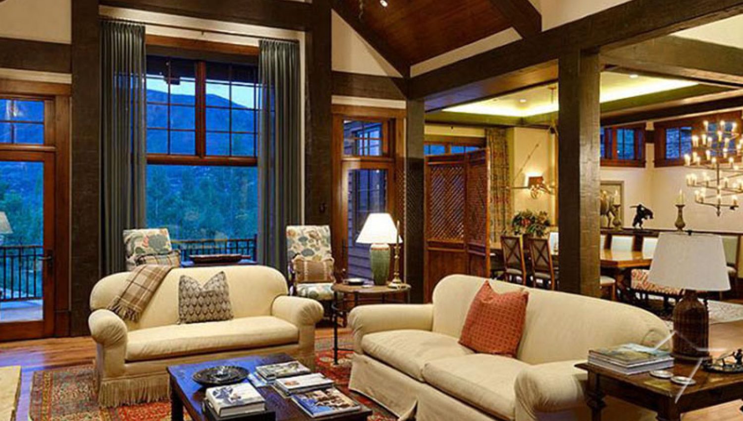 chalet malia in aspen, colorado, usa - white blancmange chalet malia in aspen, colorado, usa - white blancmange