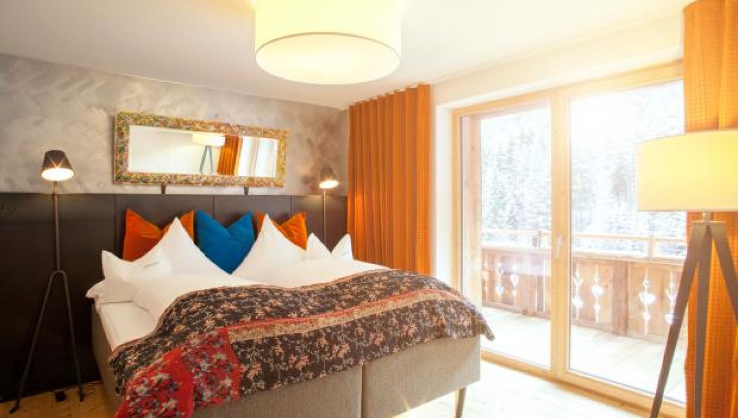 Hotel tyrol in st anton, austria white blancmange