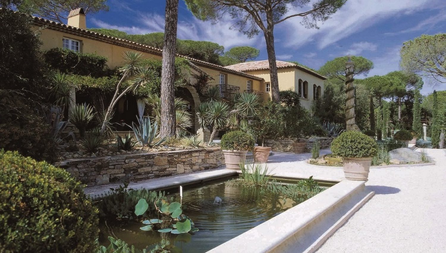 Hotel Villa Marie in Ramatuelle, St Tropez, France - White ...