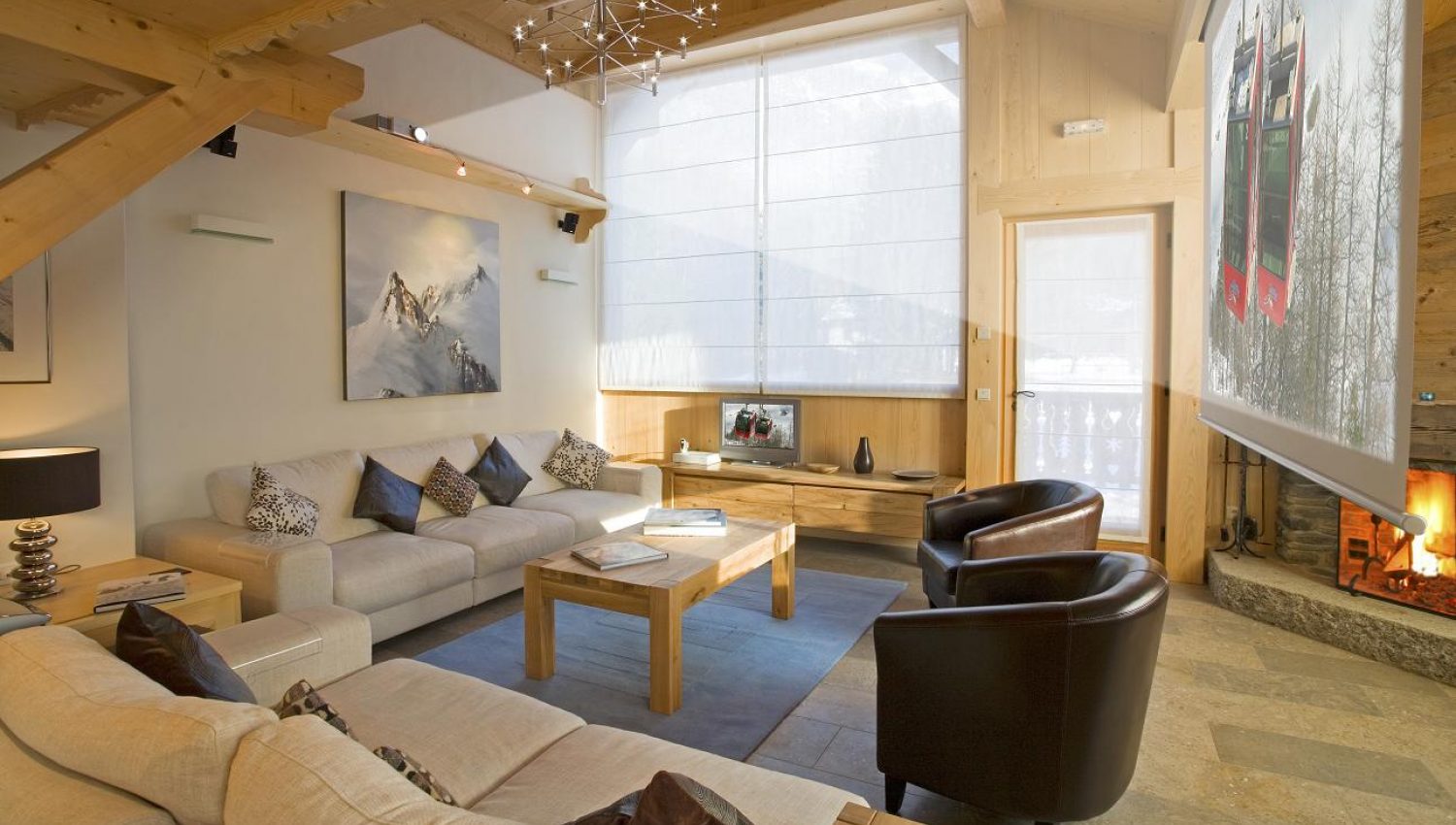 Cerisier Bois Franc : Chalet Le Cerisier in Chamonix, France – White Blancmange Cerisier Bois Franc : Chalet Le Cerisier in Chamonix, France – White Blancmange