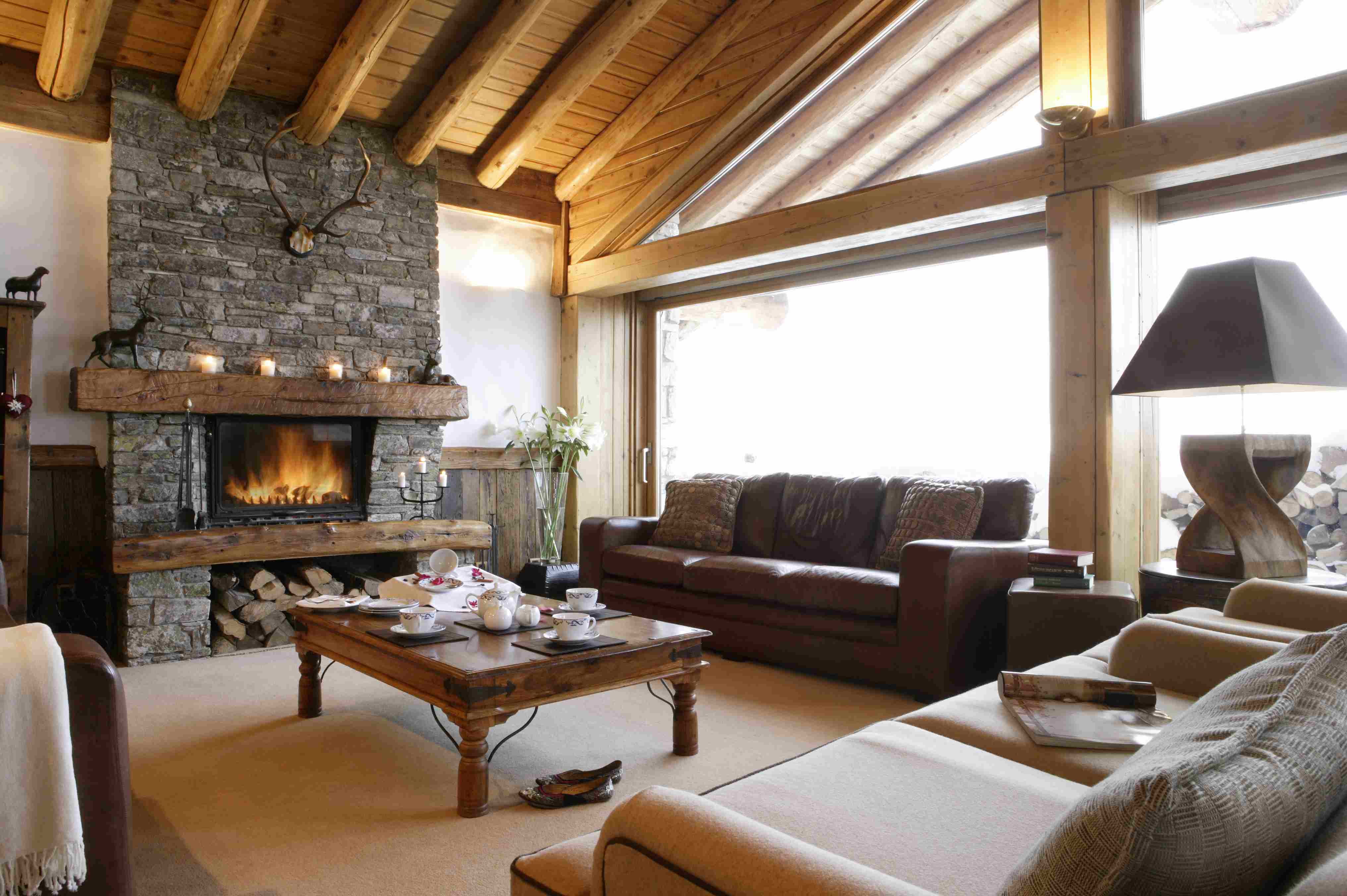 Chalet Mistral in Val d'Isere, France - White Blancmange