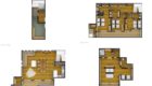 Chalet Ambre Floorplans