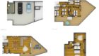 Chalet Opel Floorplans