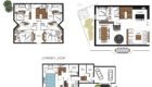 Chamonix Chalet Infinity Lodge Floorplan