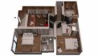 Courchevel 1550 Chalet Illulissat Floorplan