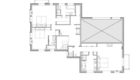 Courchevel 1650 Chalet Beaumont First Floor Plan