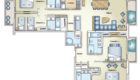 Courchevel Apartment Sweet Escape Floorplan