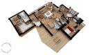 Courchevel Chalet Partagas Floorplan1