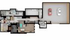 Megeve Chalet Des Sens Floor Plan Minus 1