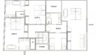 Meribel Chalet Lightbowne Floorplan Third Floor