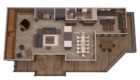 Meribel Chalet Queen Mijane 1 Floor Plan