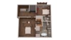 Meribel Chalet Queen Mijane 2 Floor Plan