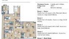 Meribel Apartment Petit Chamois Floorplan