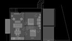 Morzine Chalet Four Twenty Lelé Groundfloor Floorplan