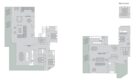 Penthouse Place Blanche floor plan