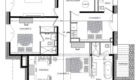 St Martin De Belleville St Martin De Belleville Chalet Pure White Crystal Floorplan L1