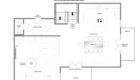 Val D Isere Apartment 201 Floorplan Level 2