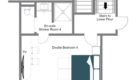 Val D Isere Apartment Cala 301 Floorplan Level 2