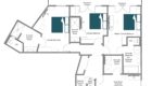 Val D Isere Apartment Grand Pre 2 Floorplan 1