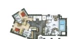 Val D Isere Chalet Chêne Floor Plans Level 0