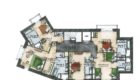 Val D Isere Chalet Chêne Floor Plans Level 1