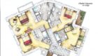 Val D Isere Chalet Séquoia Floor Plans Level 1