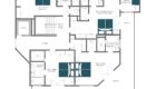 Val D Isere Chalet Machapuchare Floor Plan Level First