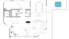 Val D Isere Chalet Machapuchare Floor Plan Level Second