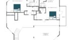 Val D Isere Chalet Machapuchare Floor Plan Level Top Floor