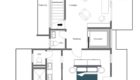 Verbier Chalet Bella Rocca Floor Plan 1St Floor