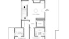 Verbier Chalet Bella Rocca Floor Plan Ground