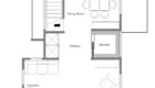 Verbier Chalet Bella Rocca Floor Plan Top Floor