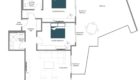 Zermatt Apartment B Five 2 Floor Plan