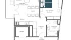 Zermatt Apartment Charleston Peak Floorplan