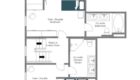 Zermatt Apartment Mount Williamson Upper Floor Floorplan