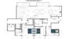 Zermatt Apartment Whitney Lower Floorplan