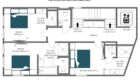 Chalet 1855 Third Floor