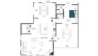 Chalet caribou First Floor