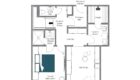 Chalet caribou Ground Floor