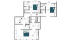 Chalet caribou Top Floor