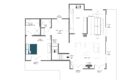 Chalet clambinet First Floor
