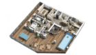 Meribel Chalet Serendipity Floor Plans B