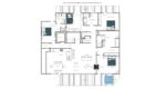 No 5 Penthouse Floor Plan