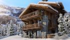 St Martin De Belleville Chalet Pure Black Crystal 1