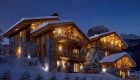 St Martin De Belleville Chalet Pure Black Crystal 2