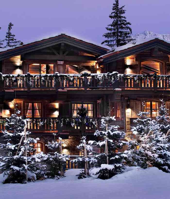 Courchevel 1850 Chalet Petit Chateau 1