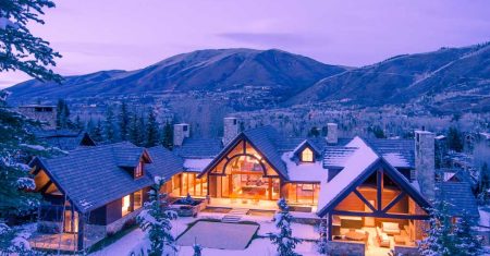 Luxury Ski Chalet in Aspen