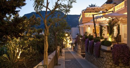 Hotel Capri Tiberio Palace Luxury Accommodation
