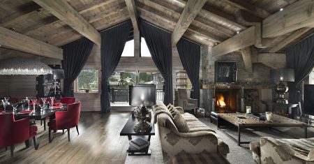 Chalet le Rocher Luxury Accommodation