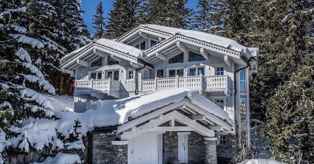 Chalet White Dream Luxury Accommodation